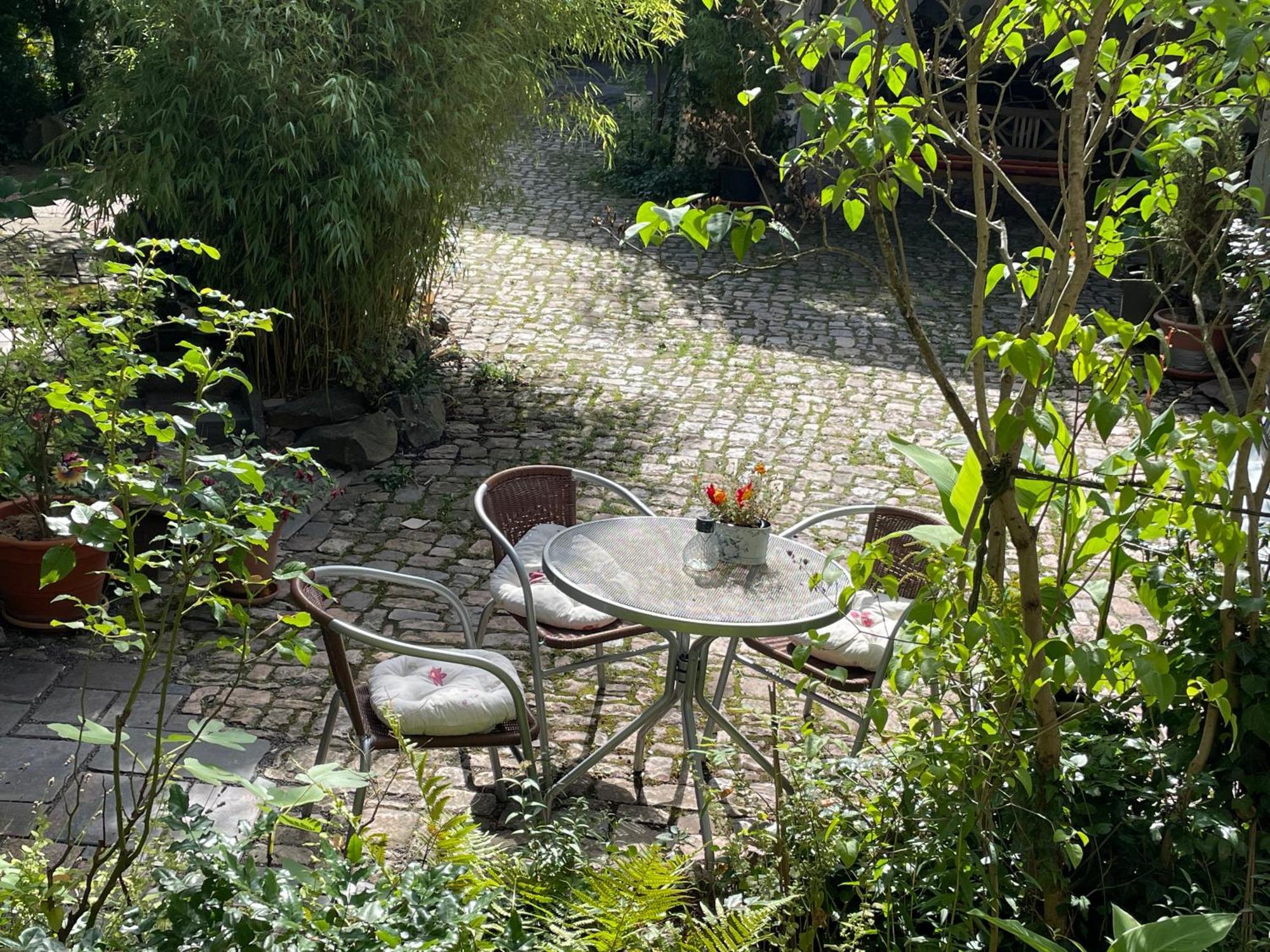 Apartament "El Patio" Am Donnersberg Dannenfels Zewnętrze zdjęcie