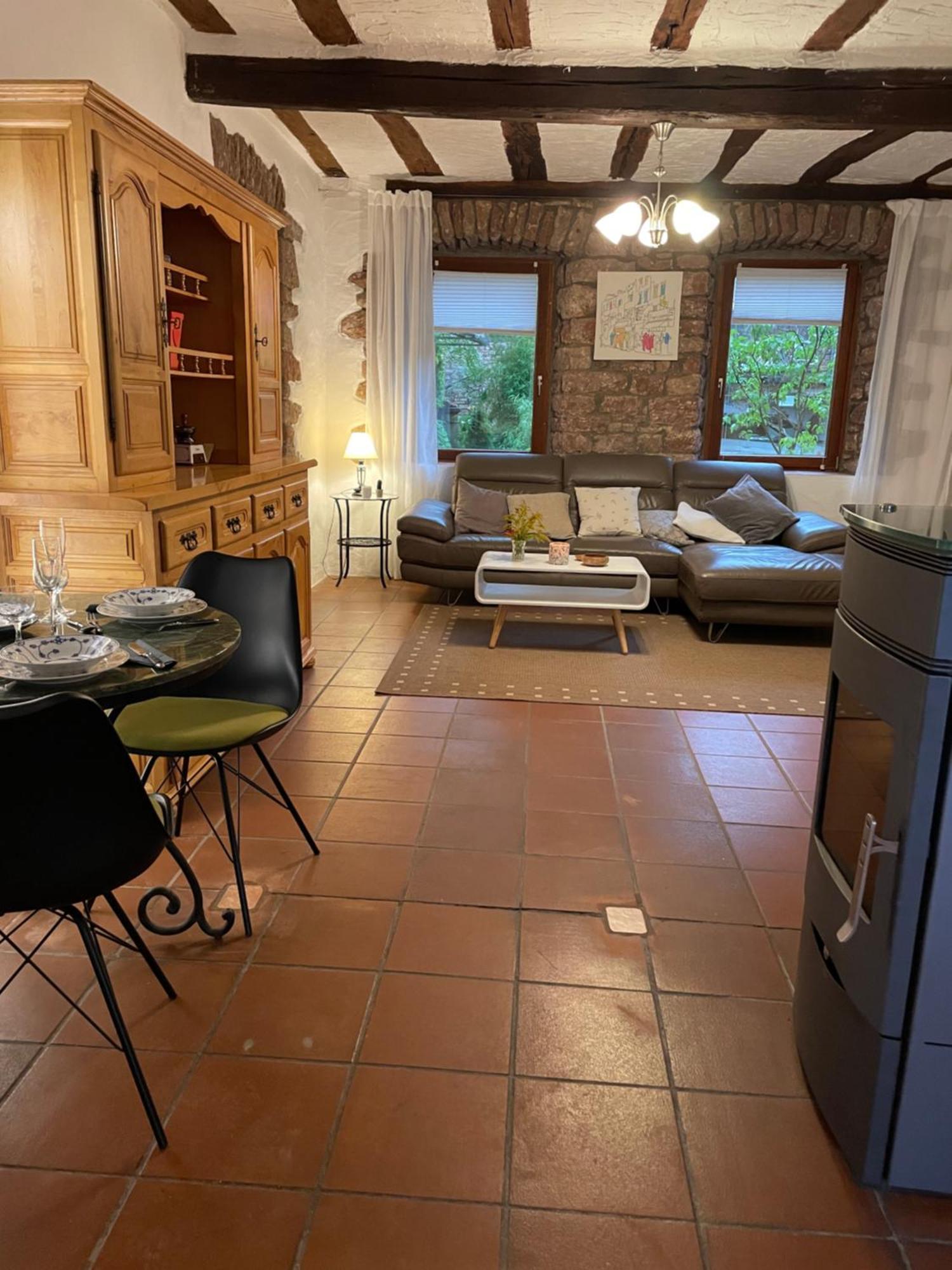 Apartament "El Patio" Am Donnersberg Dannenfels Zewnętrze zdjęcie