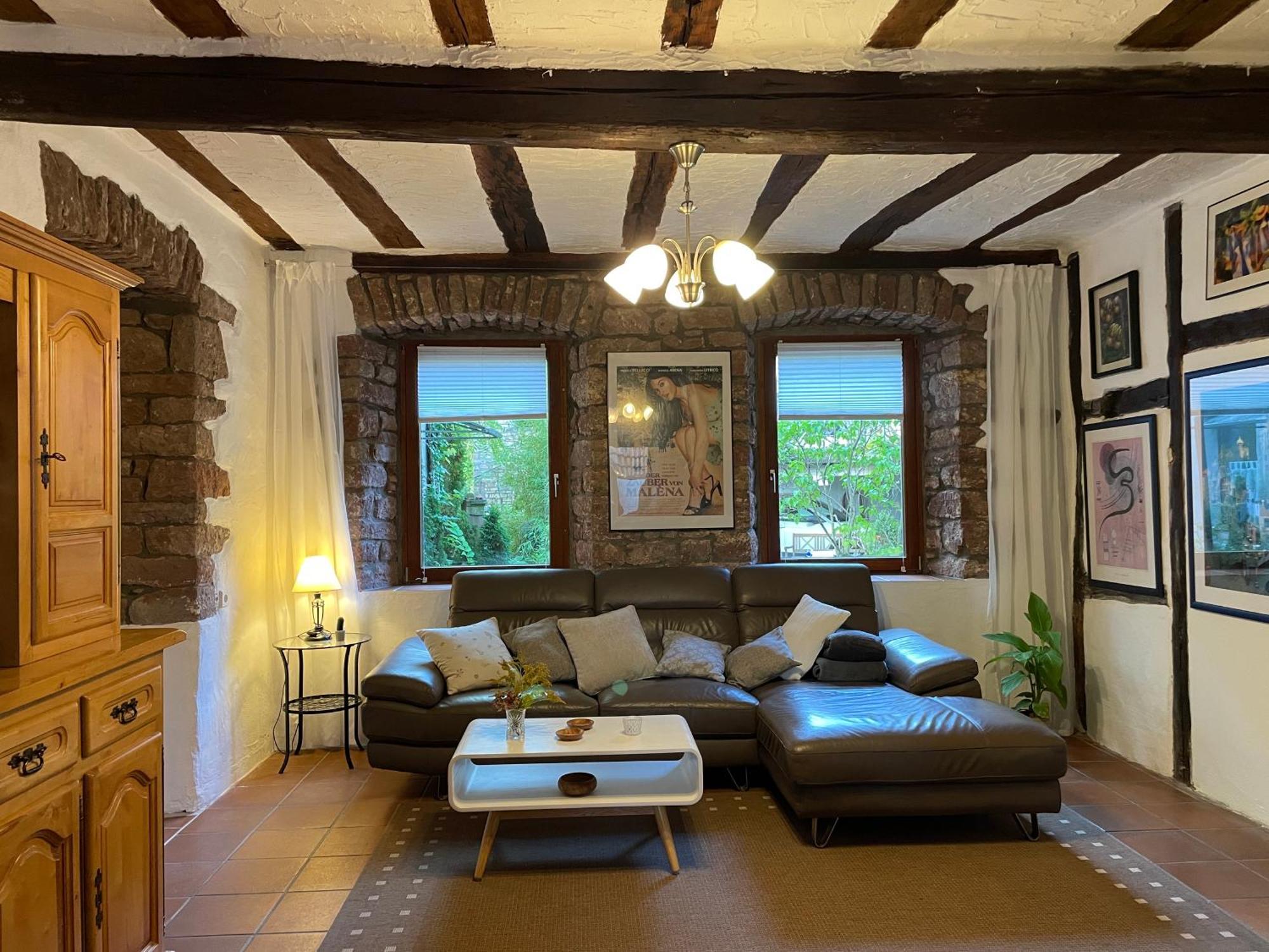 Apartament "El Patio" Am Donnersberg Dannenfels Zewnętrze zdjęcie