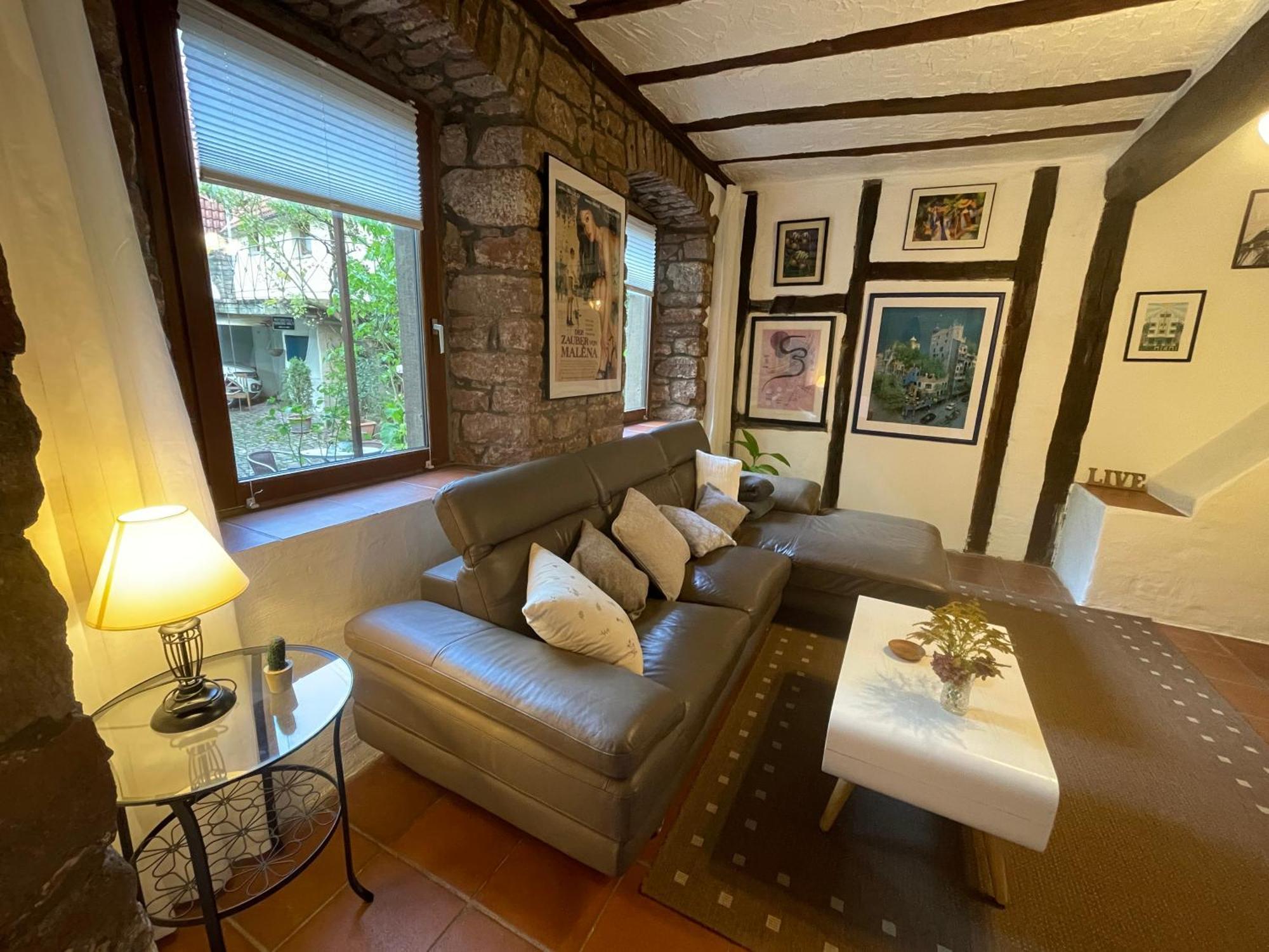 Apartament "El Patio" Am Donnersberg Dannenfels Zewnętrze zdjęcie